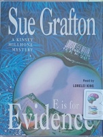 E is for Evidence written by Sue Grafton performed by Lorelei King on Cassette (Abridged)